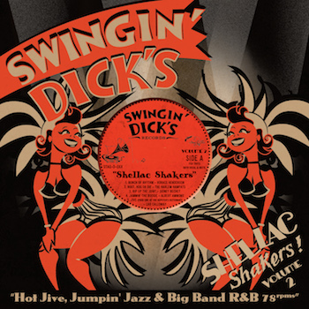 V.A. - Swingin' Dick's Shellac Shakers - Vol 2 - Klik op de afbeelding om het venster te sluiten
